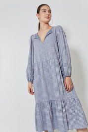 Joni Tiered Dress - Yale