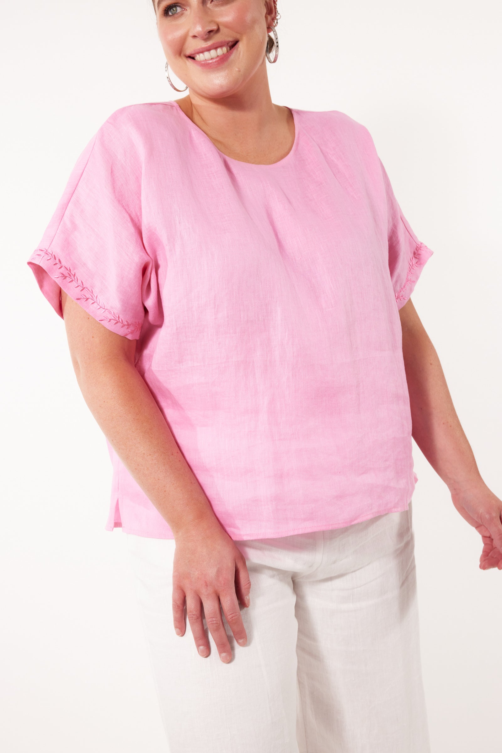 Gala Relax Top - Peony