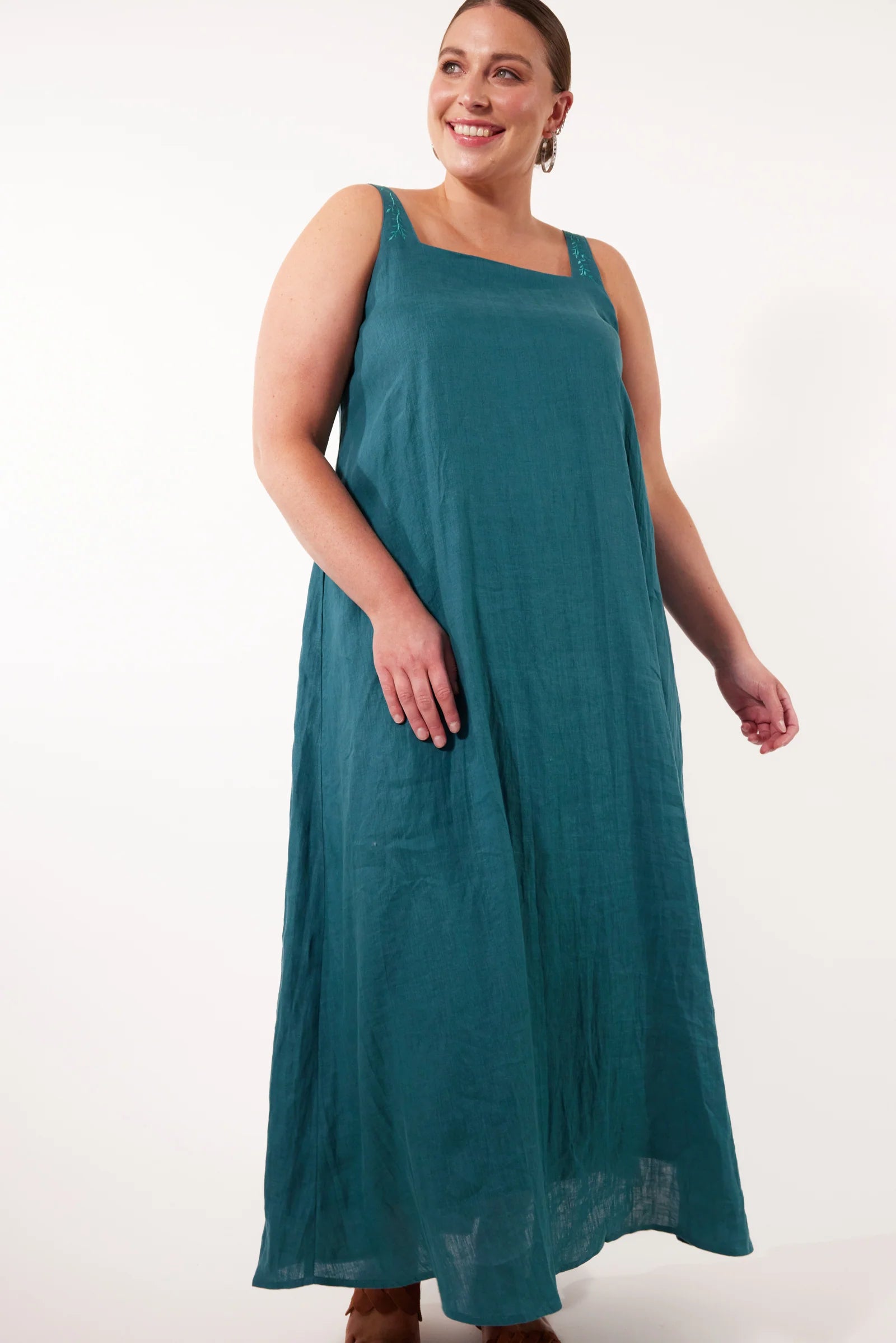 Gala Maxi - Teal