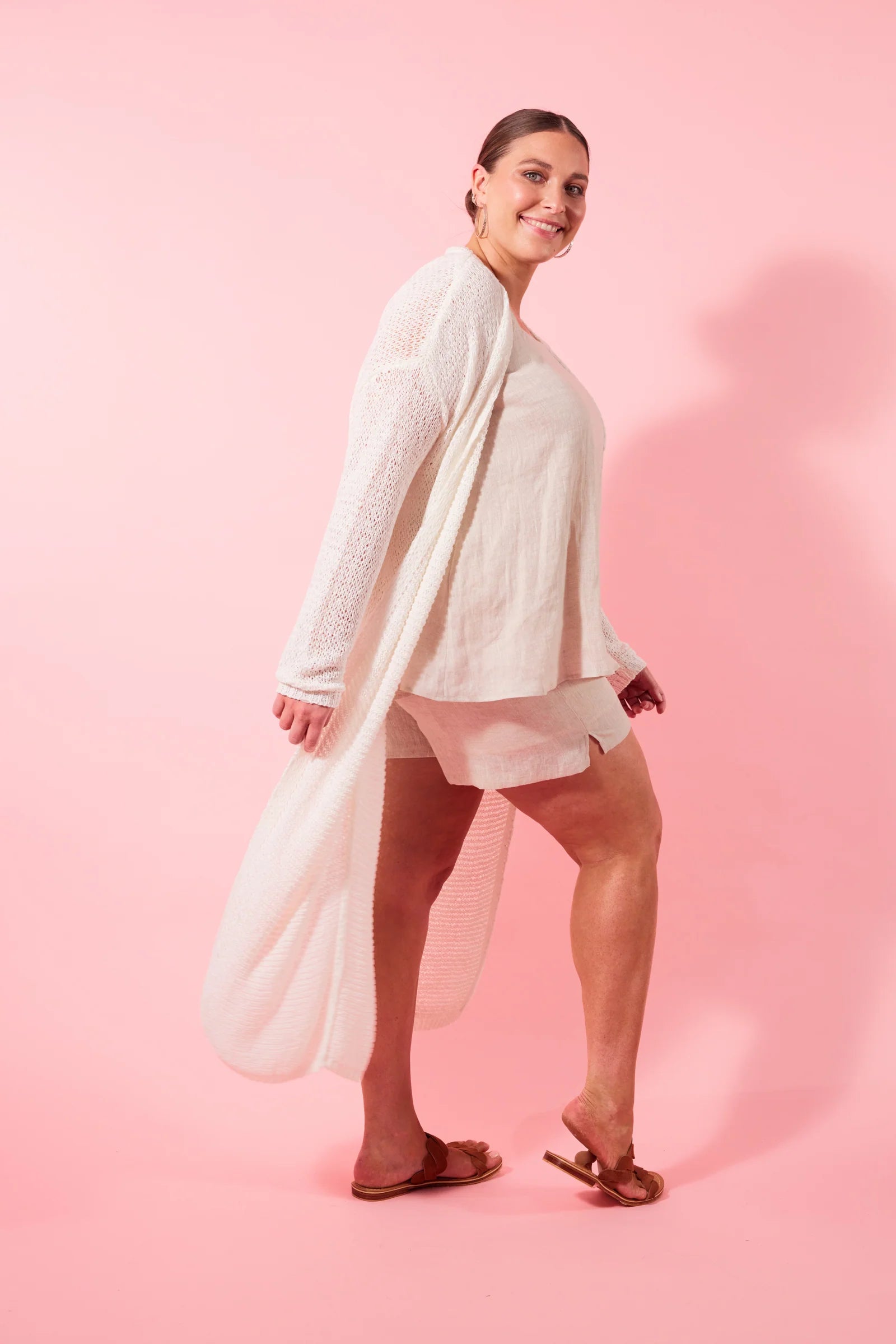 Marquee Cardigan - Lotus