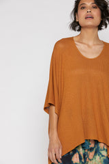 Chakra Poncho - Rust