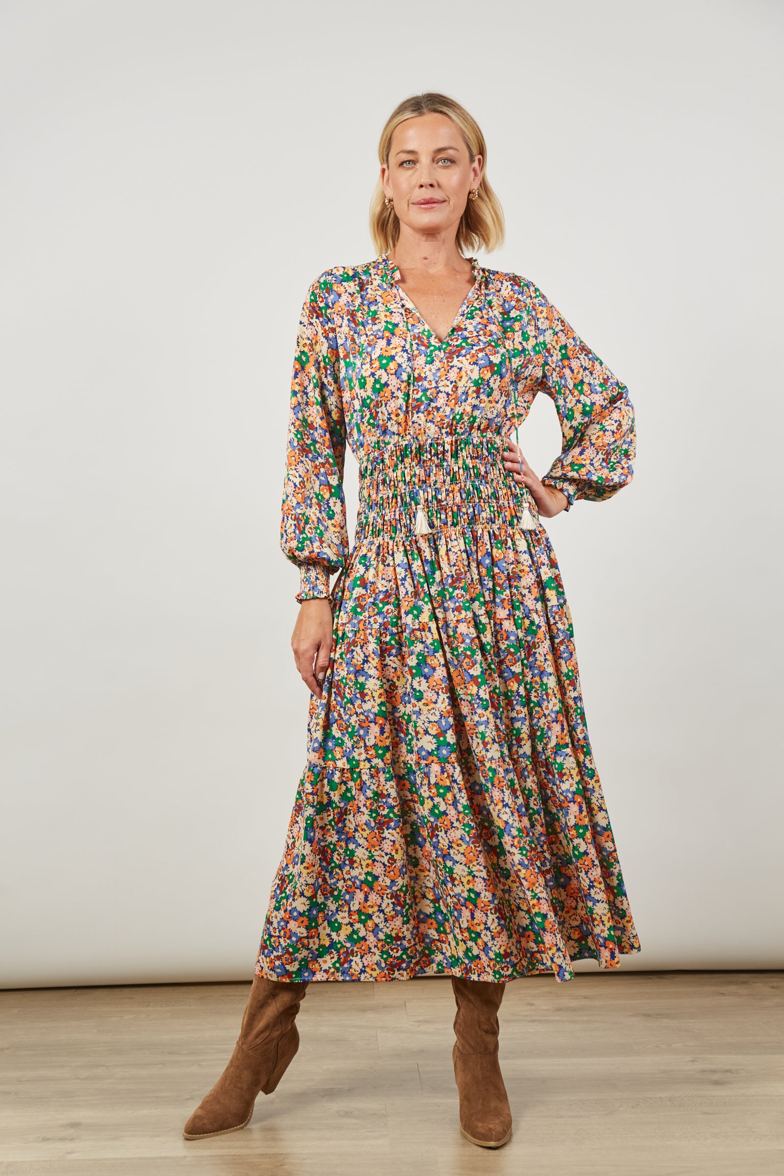 Romance Maxi - Meadow Bloom