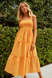 Alfresco Tiered Maxi - Sunrise