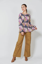 Coppola Blouse - Violet Muse