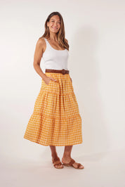 Alfresco Skirt - Sunrise