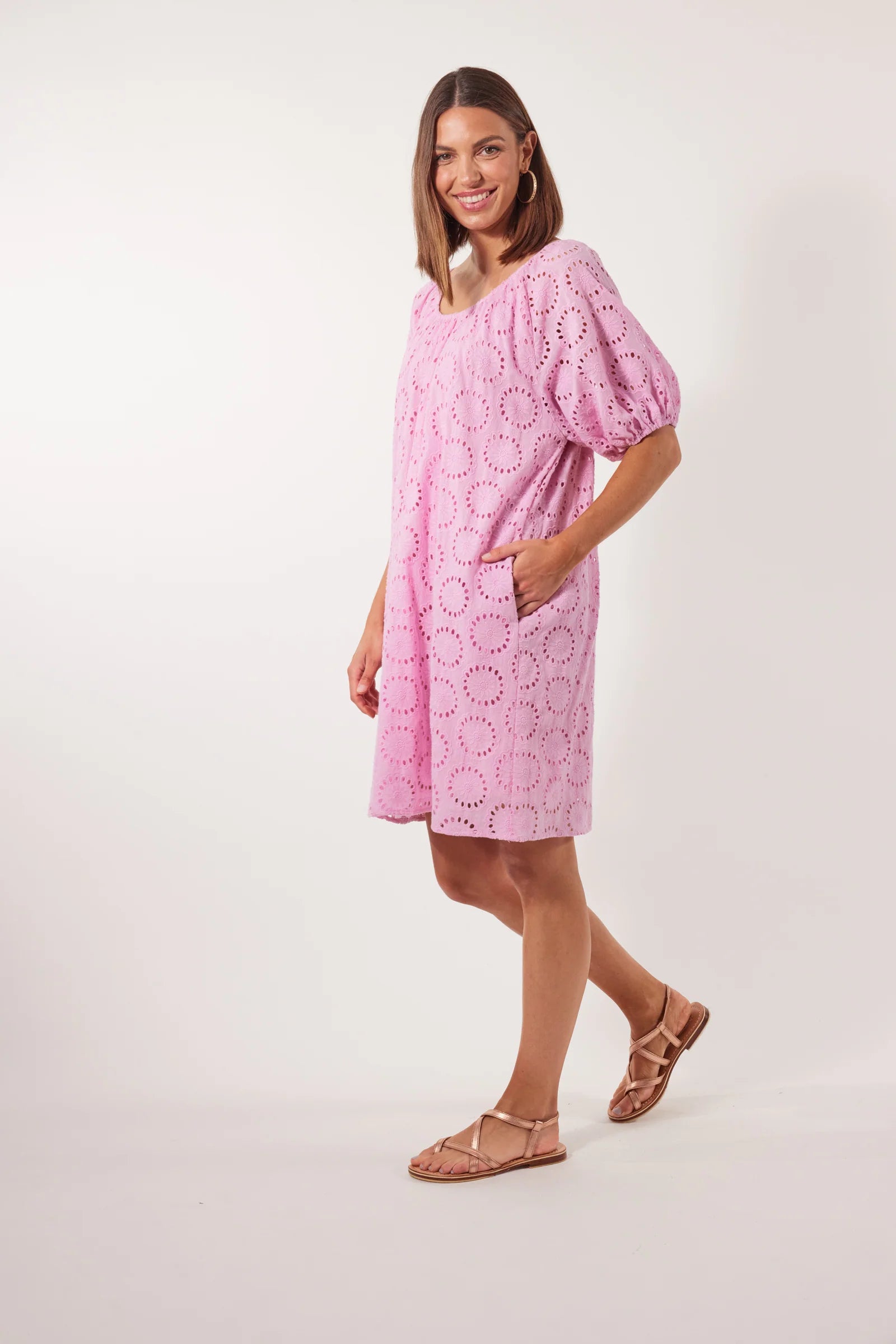Parterre Dress - Peony