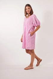Parterre Dress - Peony