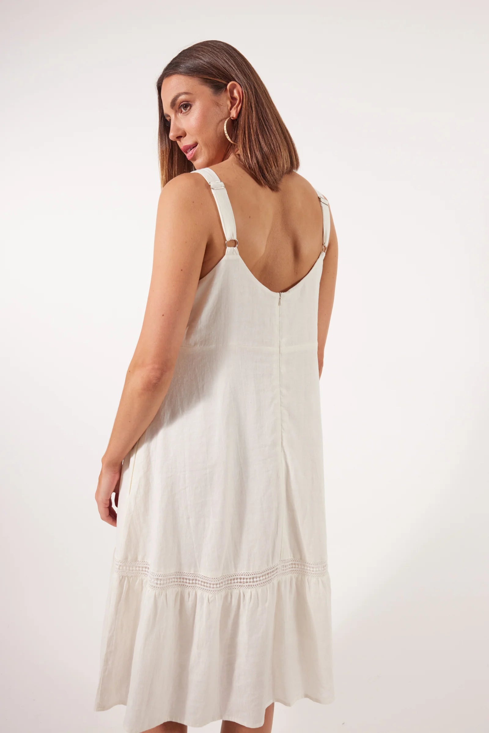 Flora Tank Dress - Lotus