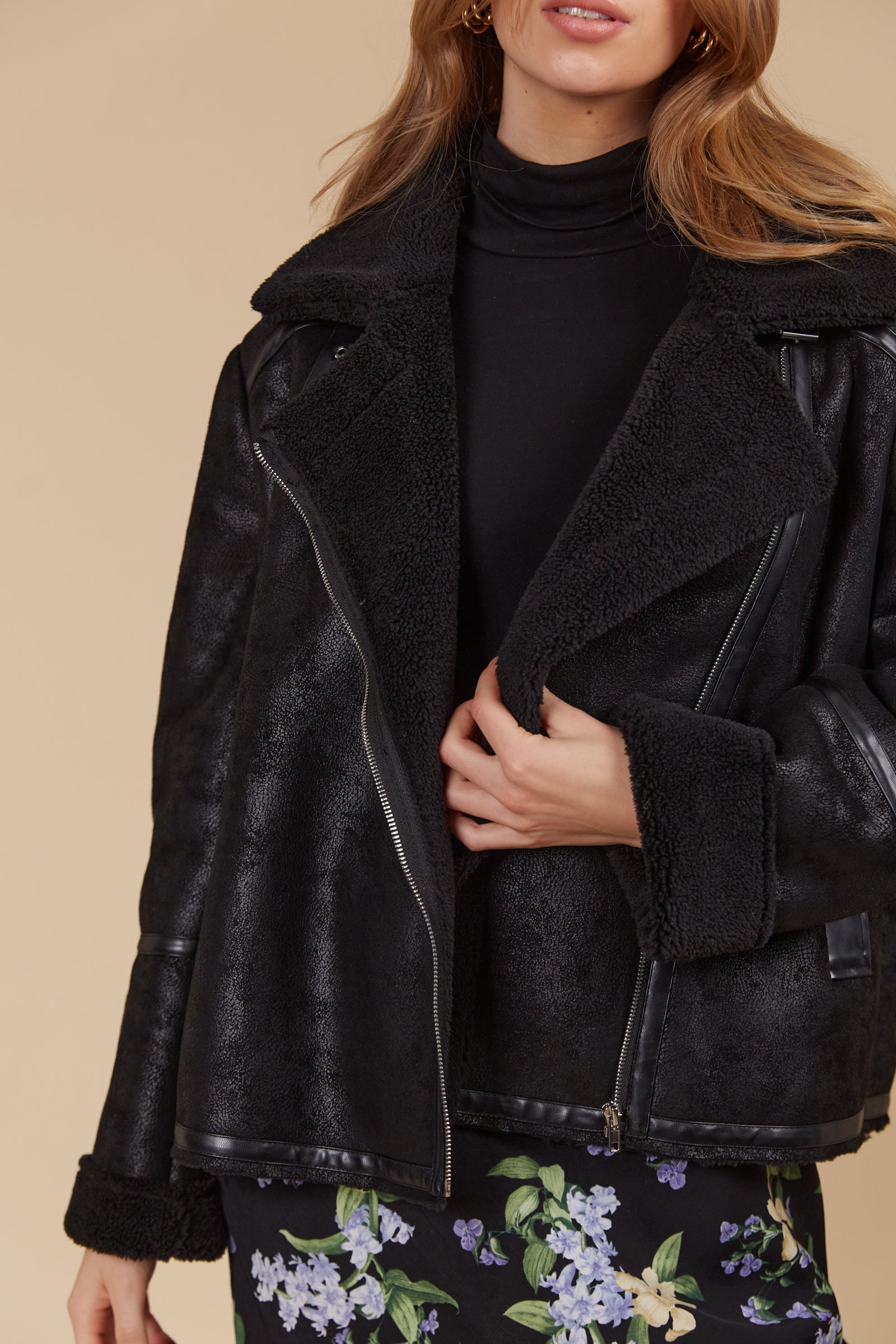 Eris Jacket - Onyx