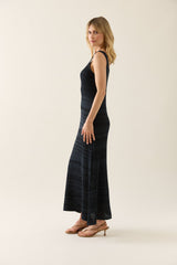 Ida Knit Tank Dress - Navy