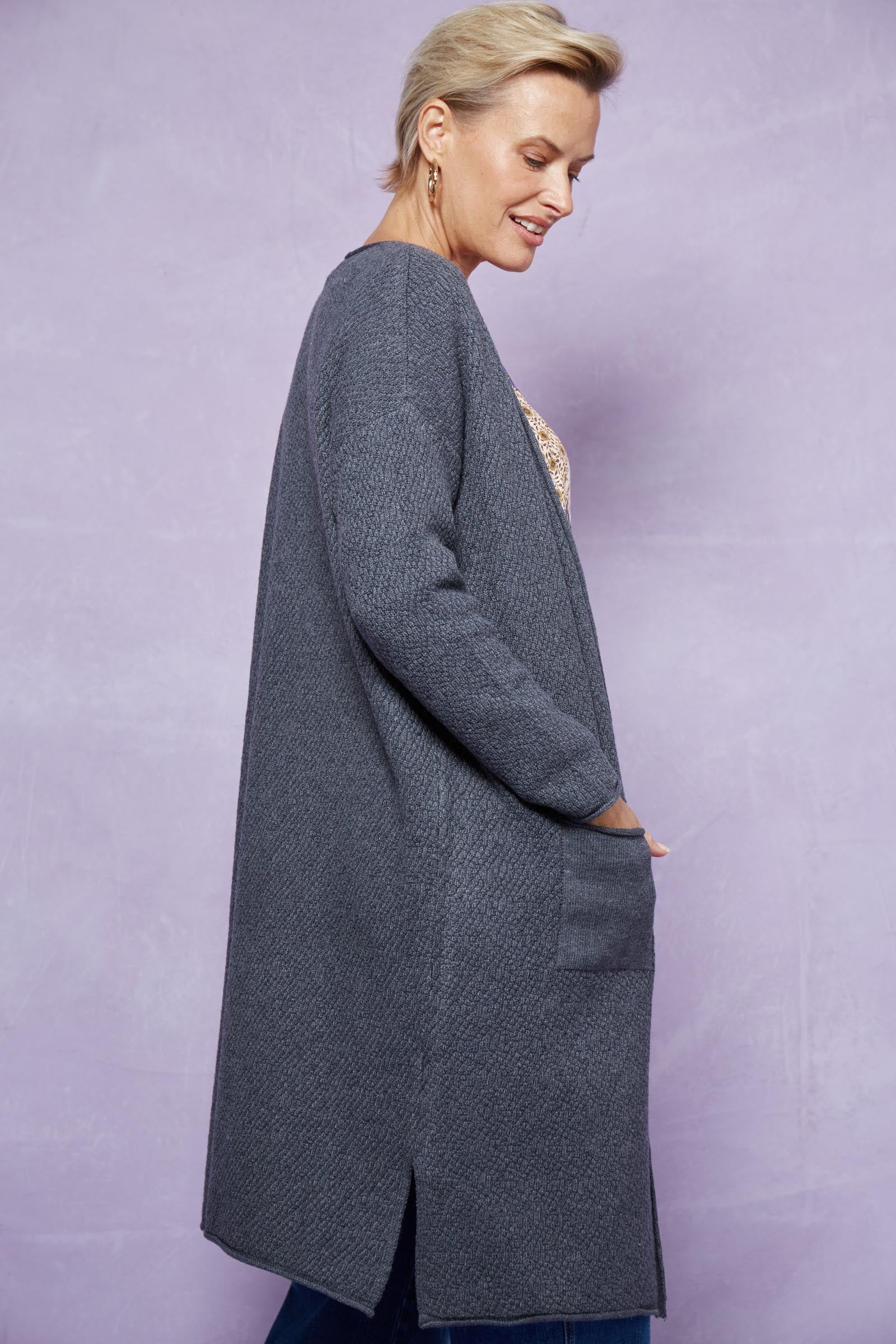 Carson Cardigan - Raven