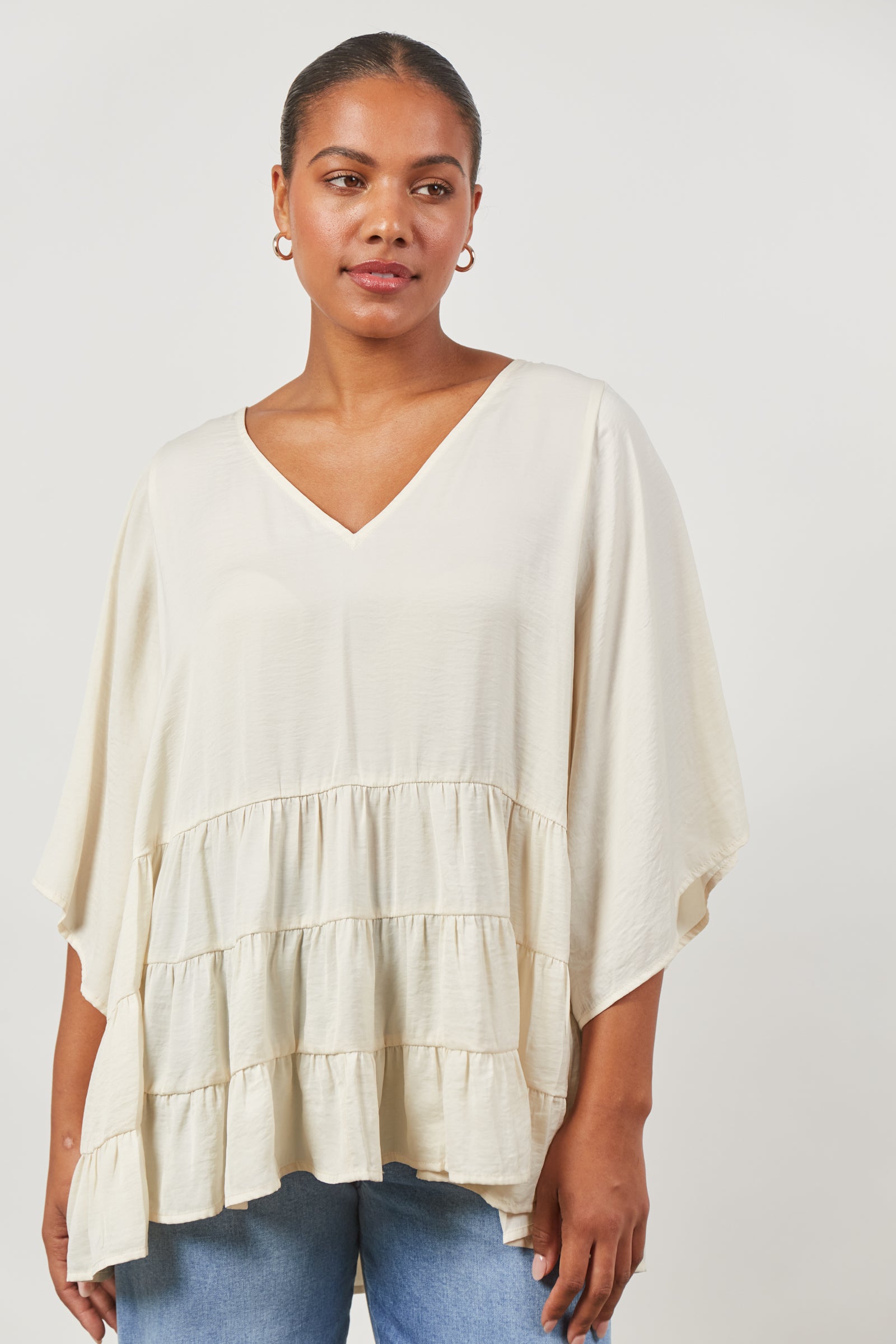 Romance Relax Top - Creme