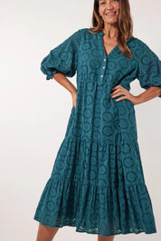 Parterre Maxi - Teal