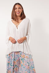 Botanical V Relax Top  - Lotus