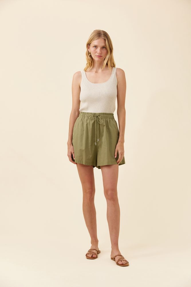 Rosa Short - Sage