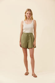 Rosa Short - Sage