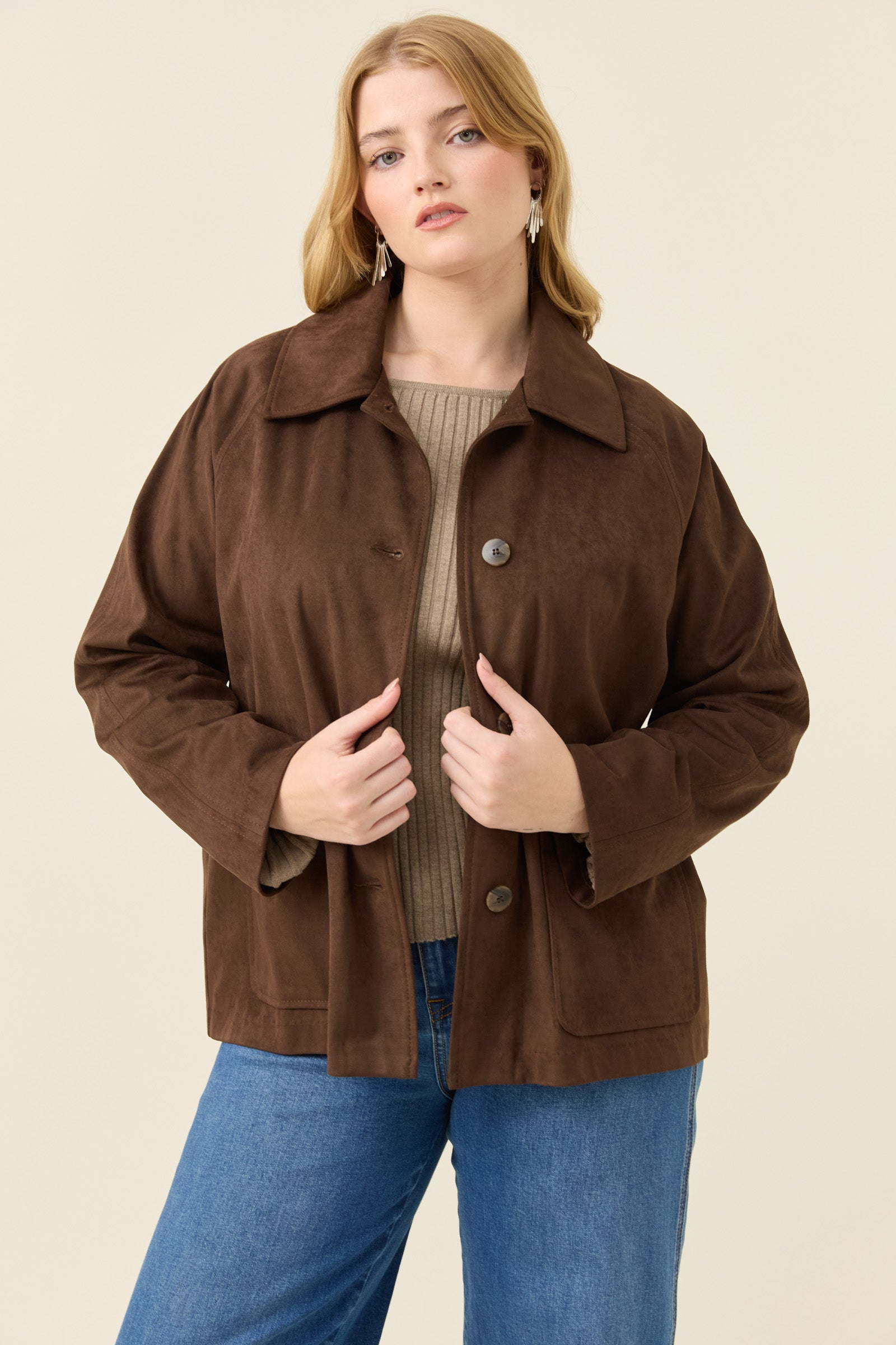 Lennon Jacket - Chocolate