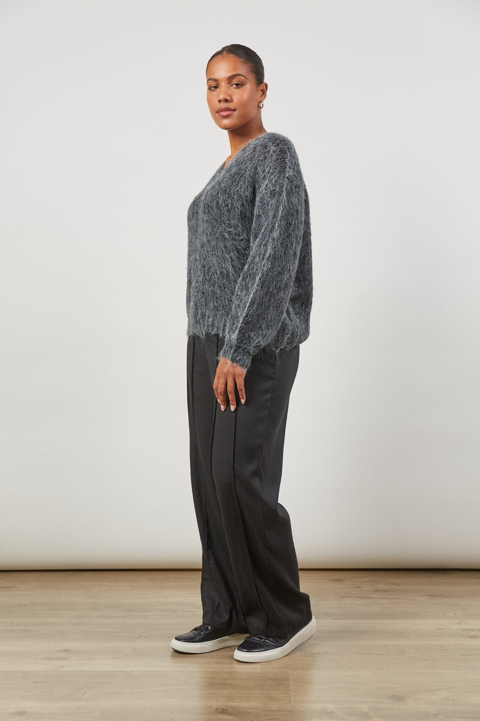 Serene Jumper - Ash