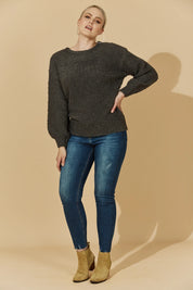 Essence Knit - Fossil