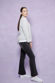 Ines Tie Cardigan - Peyote