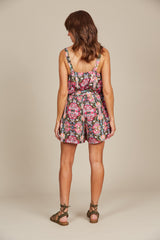 Esme Short - Olive Fleuron