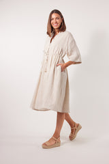 Gala Relax Dress - Canvas