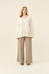 Darby Jumper - Ivory