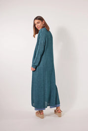 Marquee Cardigan - Teal