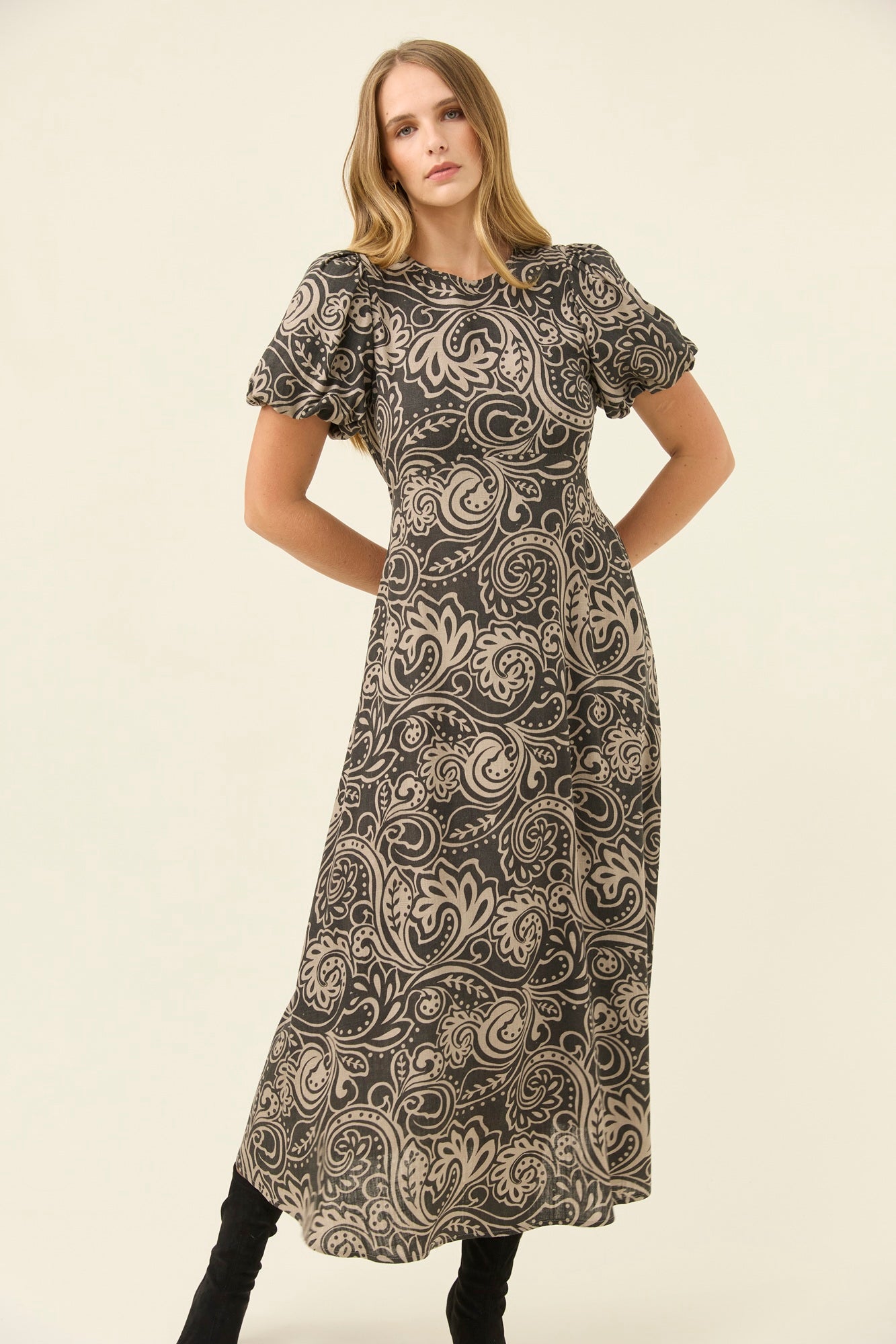 Grace Maxi Dress - Paisley