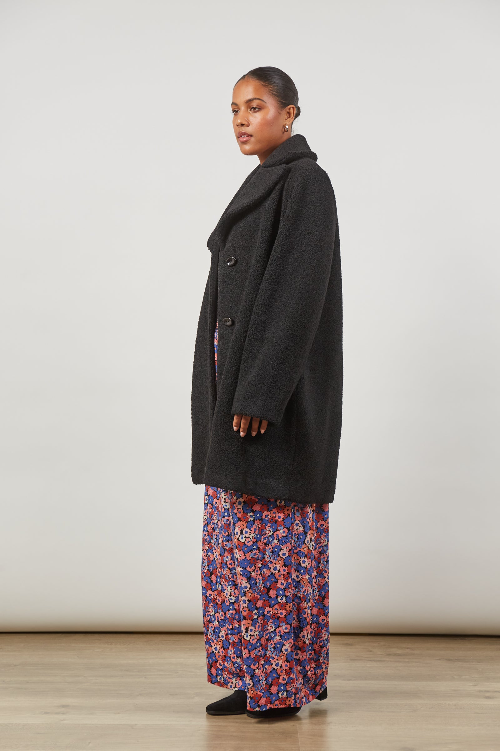 Allure Coat - Onyx