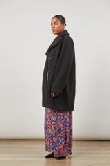 Allure Coat - Onyx