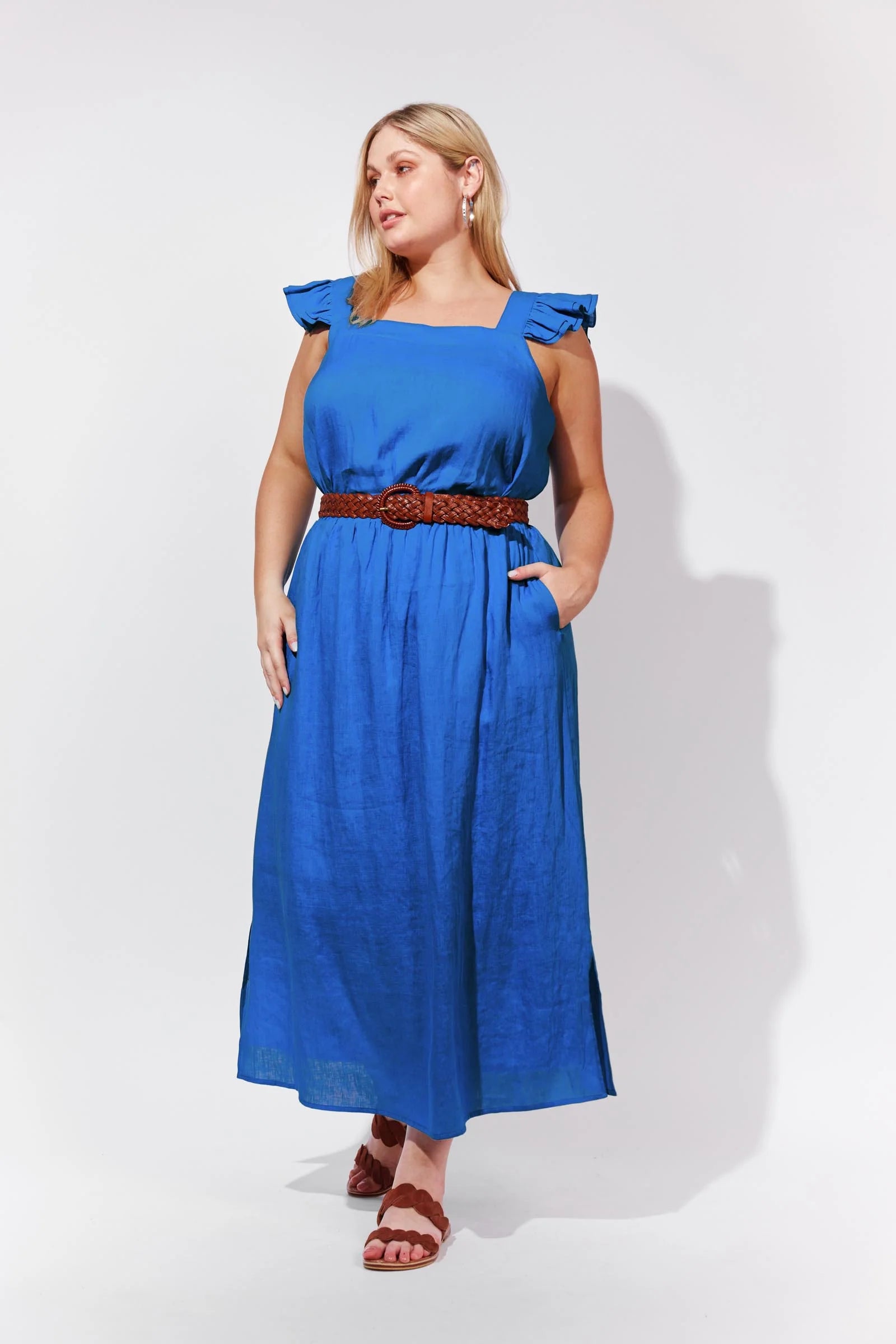 Nusa Skirt - Cobalt