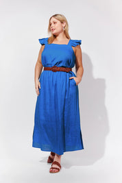 Nusa Skirt - Cobalt