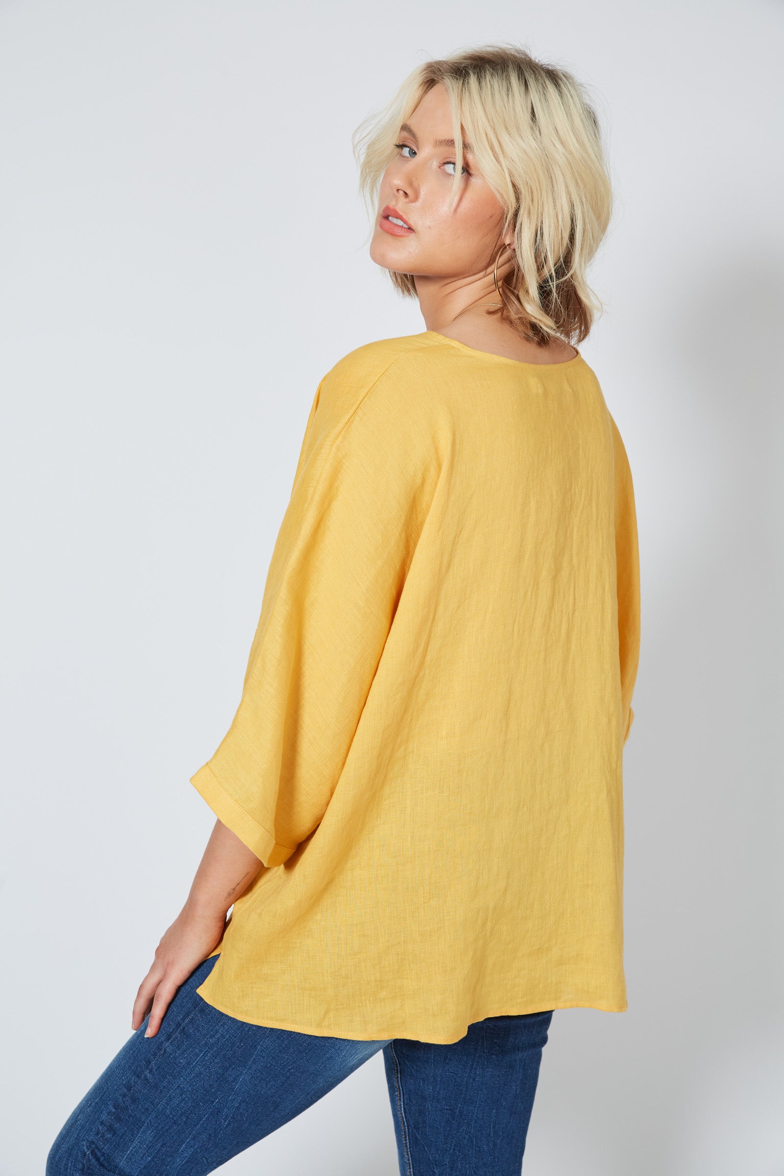 Antillia Top - Marigold