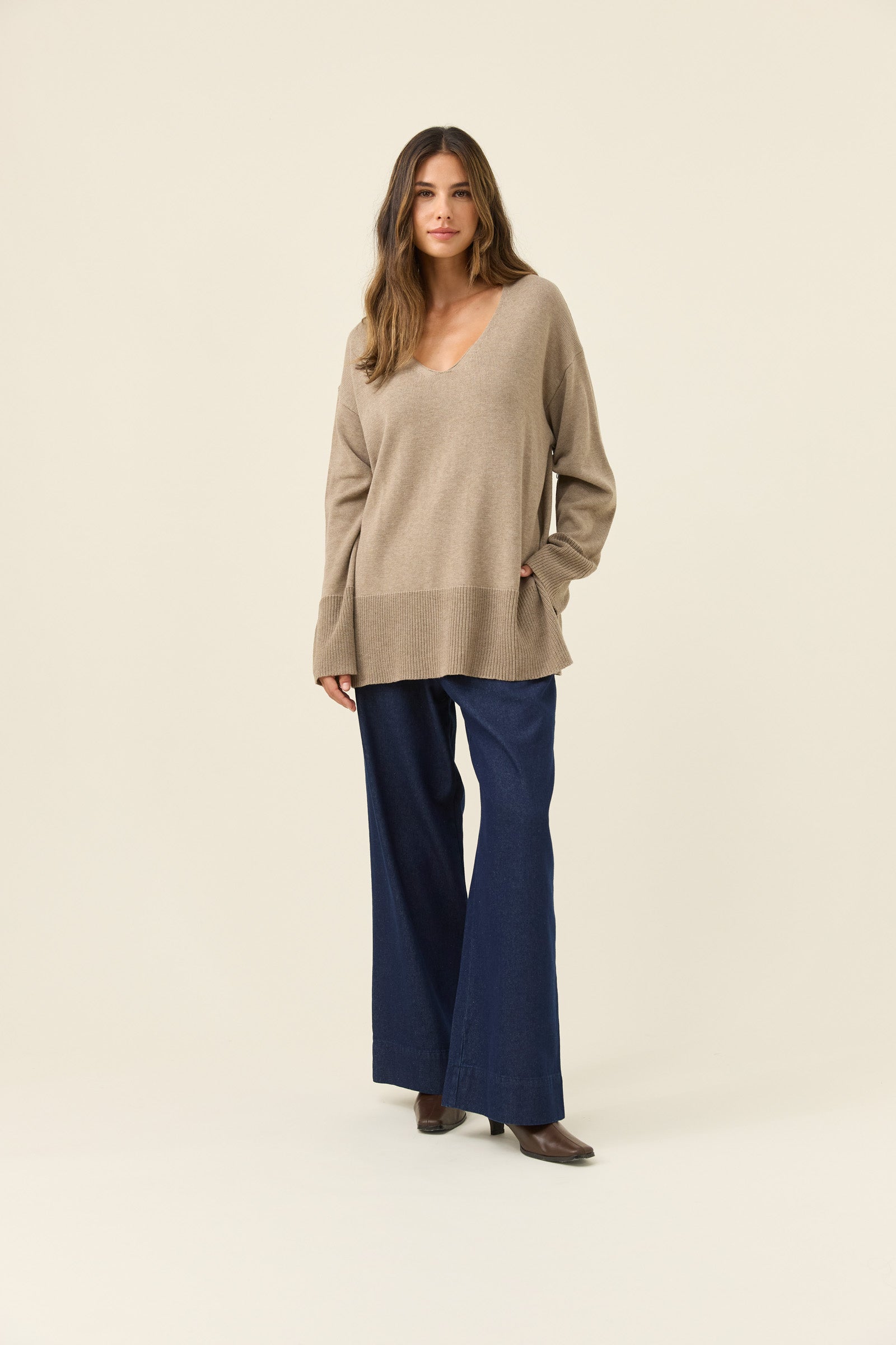 Darby Jumper - Stone