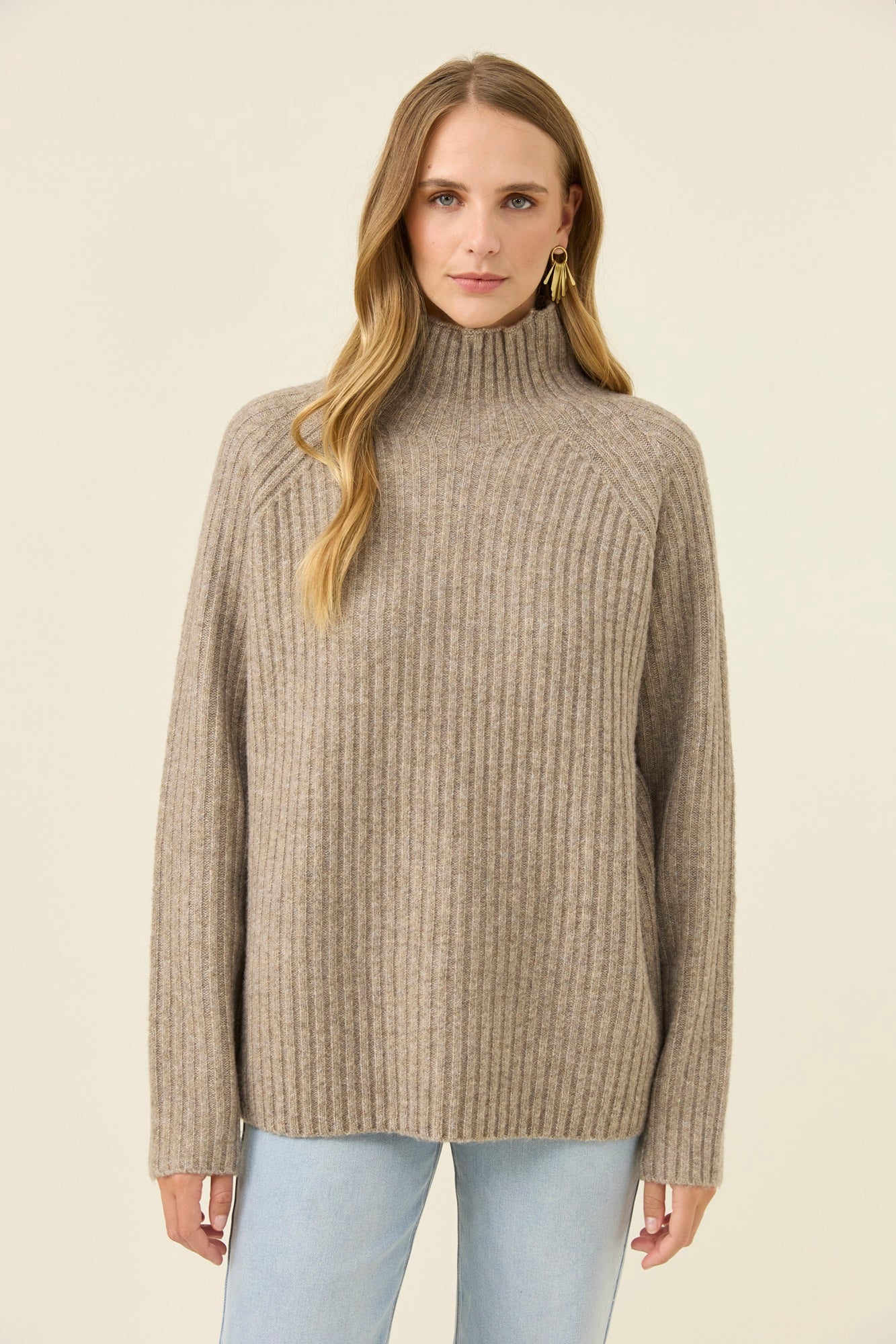 Miru Jumper - Stone