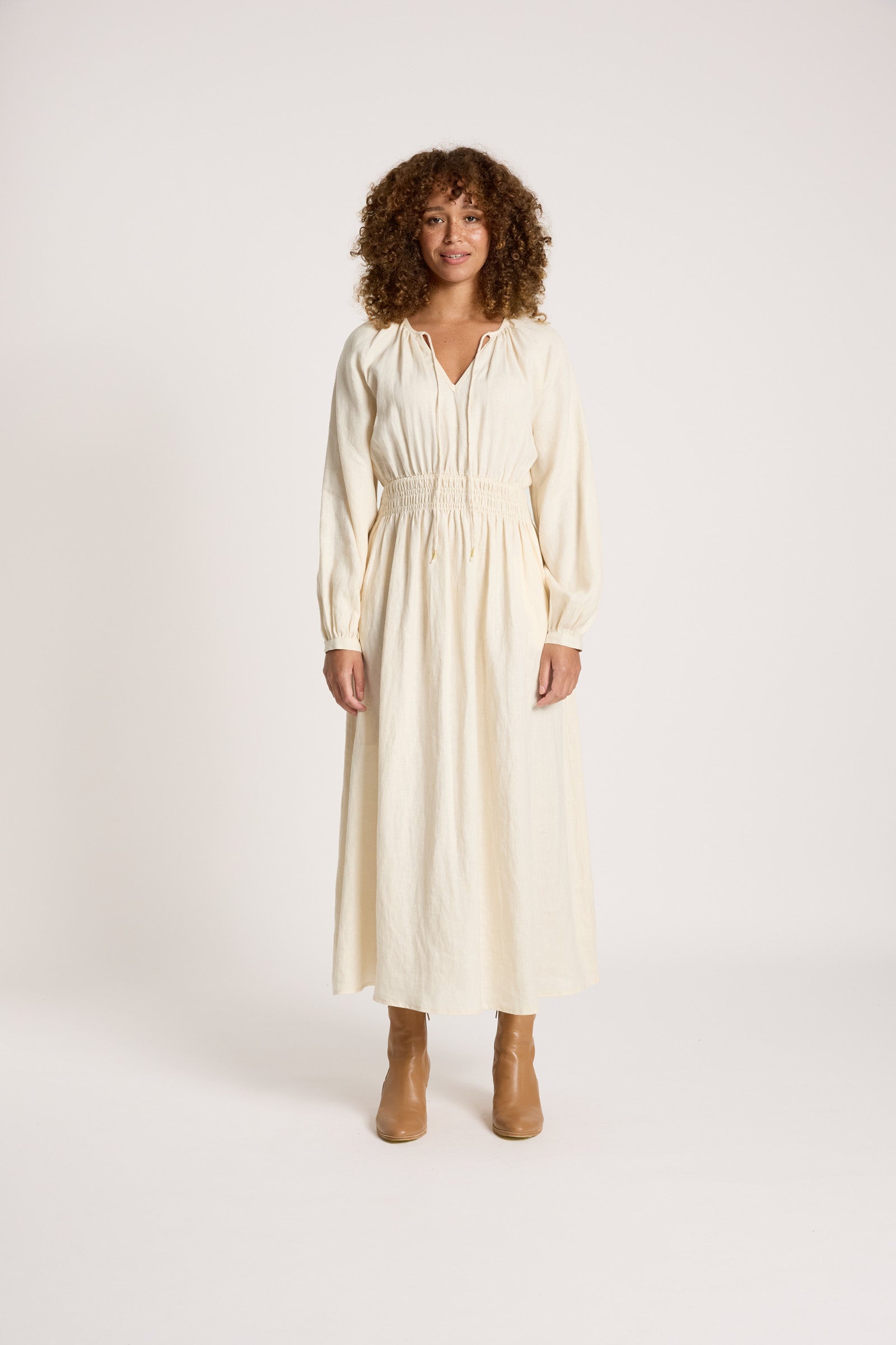 Bajau Maxi Dress - Dune