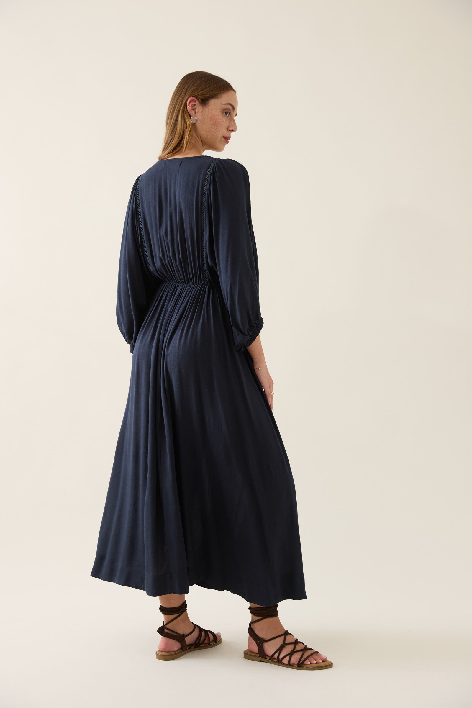 Oline Maxi - Navy