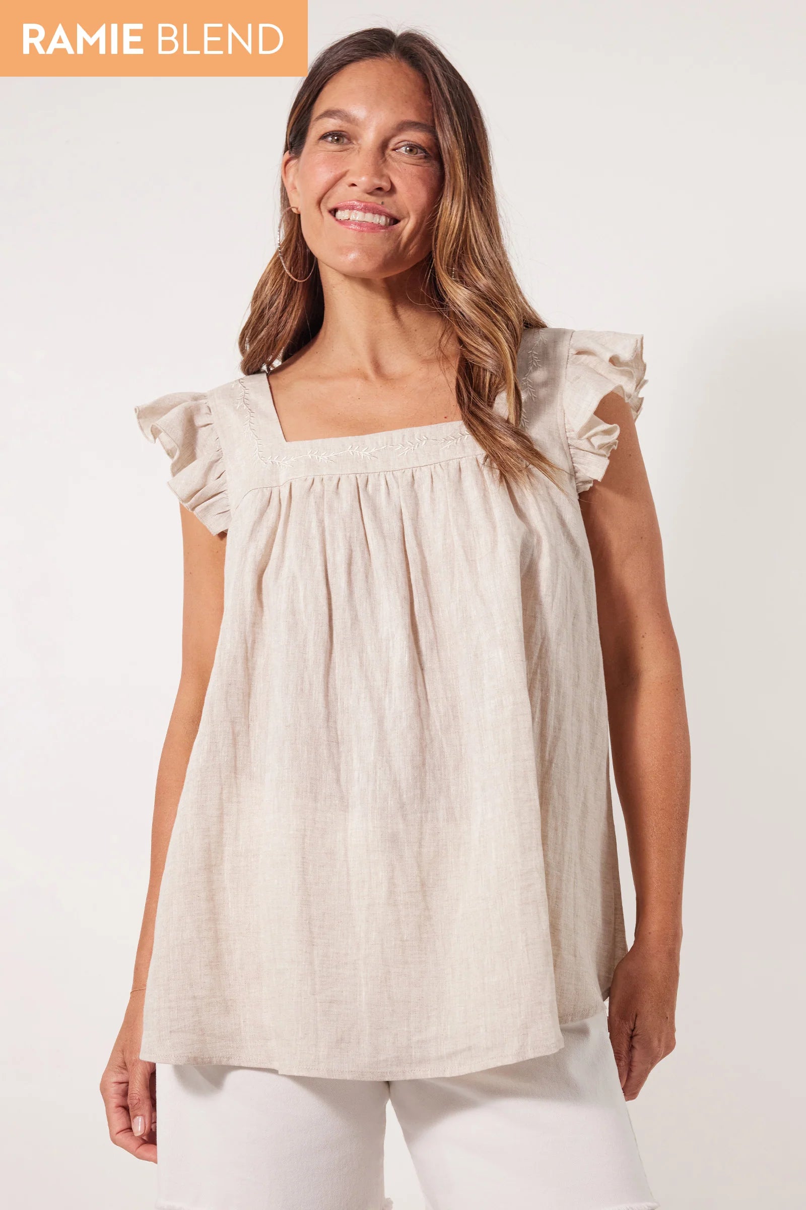 Gala Top - Canvas
