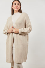 Avenue Cardigan - Buff