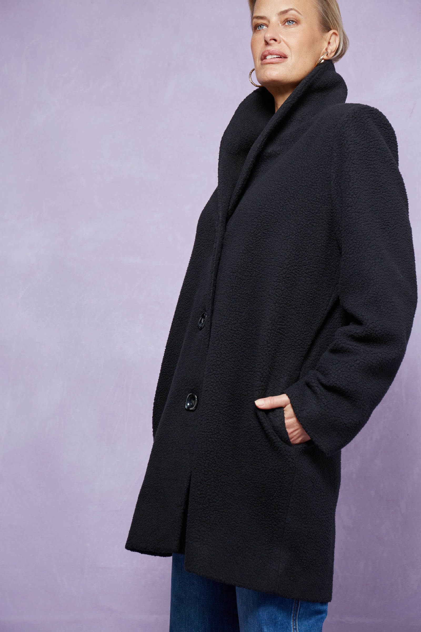 Sarli Winter Coat - Onyx