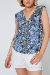 Cascara Button Top - Baha